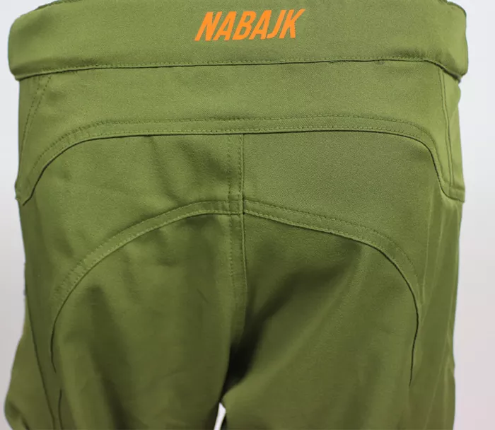 Kraťasy pro chlapce Nabajk Trautenberk khaki
