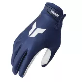 Motokrosové rukavice Thor Launchmode navy