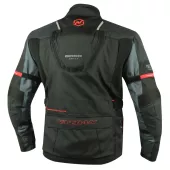 Bunda na motorku Nazran Cavell Tech-Air black/red