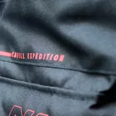 Dámská bunda na motorku Nazran Cavell Tech-Air black/red
