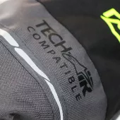 Dámská bunda na moto Nazran Cavell Tech-Air black/grey/fluo