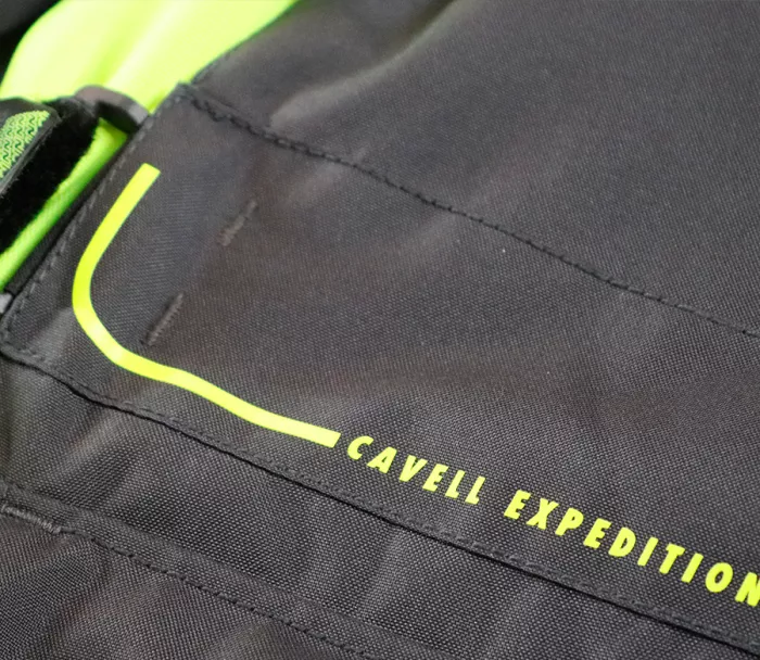 Dámská bunda na moto Nazran Cavell Tech-Air black/grey/fluo