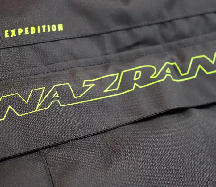 Dámská bunda na moto Nazran Cavell Tech-Air black/grey/fluo