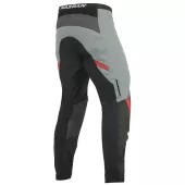 Kalhoty na moto Nazran Cavell Dakar silver grey/anthra/black/red