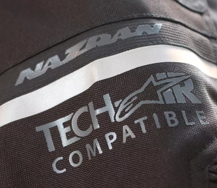 Dámská bunda na moto Nazran Thron Tech-Air black/black