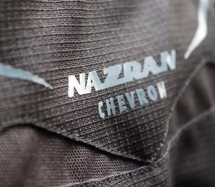 Dámská bunda na moto Nazran Thron Tech-Air black/black