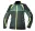 Dámská bunda na moto Nazran Thron Tech Air black/grey/fluo