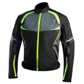 Bunda na motocykl Nazran Thron Tech-Air black/grey/fluo