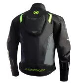 Bunda na motocykl Nazran Thron Tech-Air black/grey/fluo