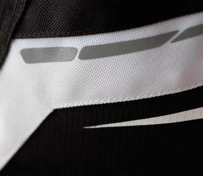 Bunda na moto Nazran Thron Tech-Air black/white