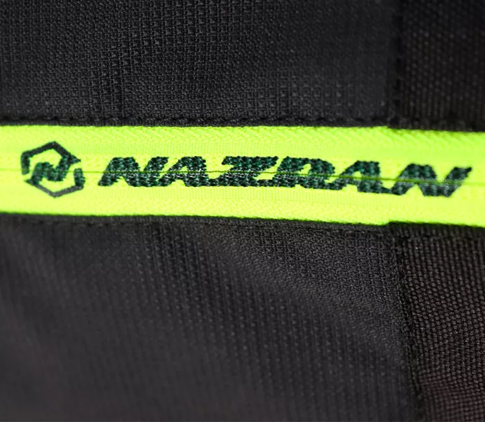 Dámská bunda na moto Nazran Thron Tech Air black/grey/fluo
