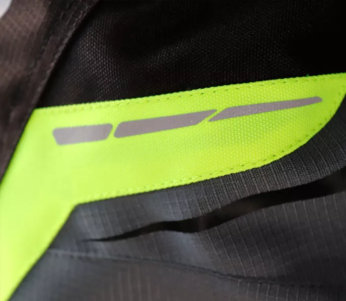 Dámská bunda na moto Nazran Thron Tech Air black/grey/fluo