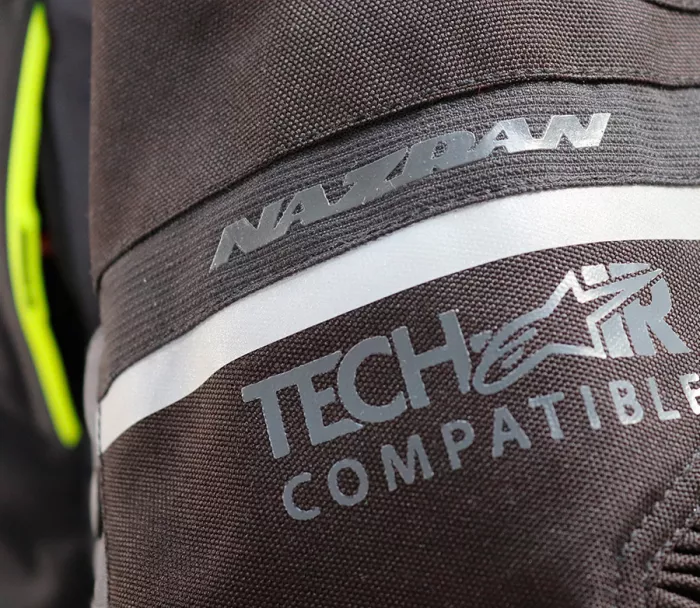 Bunda na motocykl Nazran Thron Tech-Air black/grey/fluo