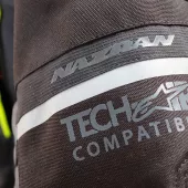 Dámská bunda na moto Nazran Thron Tech Air black/grey/fluo