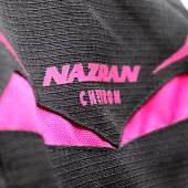 Dámská bunda na moto Nazran Thron Tech-Air black/pink/camo