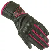 Dámské rukavice na moto Nazran Aroma 2.0 black/pink