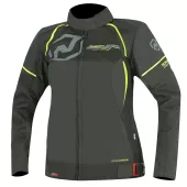 Dámská bunda Nazran Ascona 2.0 black/fluo Tech-air compatible