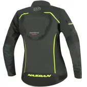 Dámská bunda Nazran Ascona 2.0 black/fluo Tech-air compatible