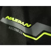 Dámská bunda Nazran Ascona 2.0 black/fluo Tech-air compatible