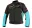 Bunda na moto Nazran Ascona 2.0 blue/black men jacket Tech-air compatible