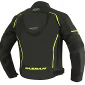 Bunda na moto Nazran Ascona 2.0 black/fluo Tech-air compatible