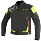 Bunda na moto Nazran California 2.0 black/fluo Tech-air compatible