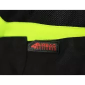 Bunda na moto Nazran California 2.0 black/fluo Tech-air compatible