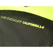 Dámská bunda na moto Nazran California 2.0 black/fluo/white Tech-air compatible