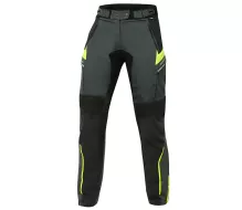 Dámské kalhoty na moto Nazran Campus grey/black PRODLOUŽENÉ