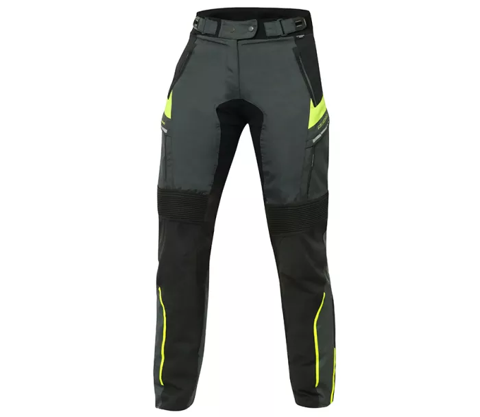 Dámské kalhoty na moto Nazran Campus grey/black woman trousers