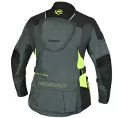 Dámská bunda na moto Nazran Cavell Tech-Air black/grey/fluo