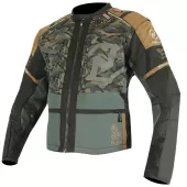 Bunda na moto Nazran Cavell Dakar camo/grey/brown Tech-Air® compatible