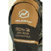 Bunda na moto Nazran Cavell Dakar camo/grey/brown Tech-Air® compatible