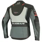 Bunda na moto Nazran Cavell Dakar black/grey Tech-air compatible