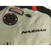 Bunda na moto Nazran Cavell Dakar black/grey Tech-air compatible