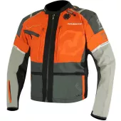 Bunda na moto Nazran Cavell Dakar orange/grey Tech-Air® compatible