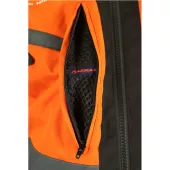 Bunda na moto Nazran Cavell Dakar orange/grey Tech-Air® compatible