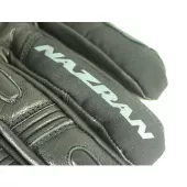 Rukavice na moto Nazran Ice WTP black/black