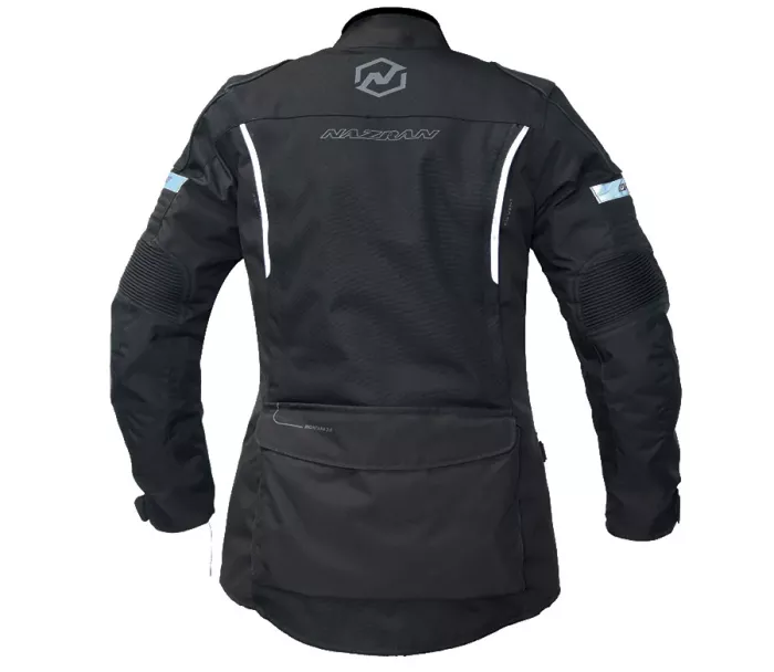 Dámská bunda na moto Nazran Montana 2.0 black/black