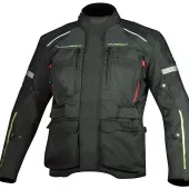 Bunda na moto Nazran Montana 2.0 black/fluo