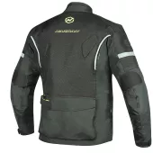 Bunda na moto Nazran Montana 2.0 black/fluo