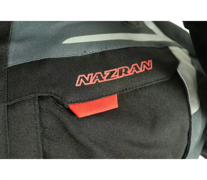 Bunda na moto Nazran Moritz 2.0 black/grey