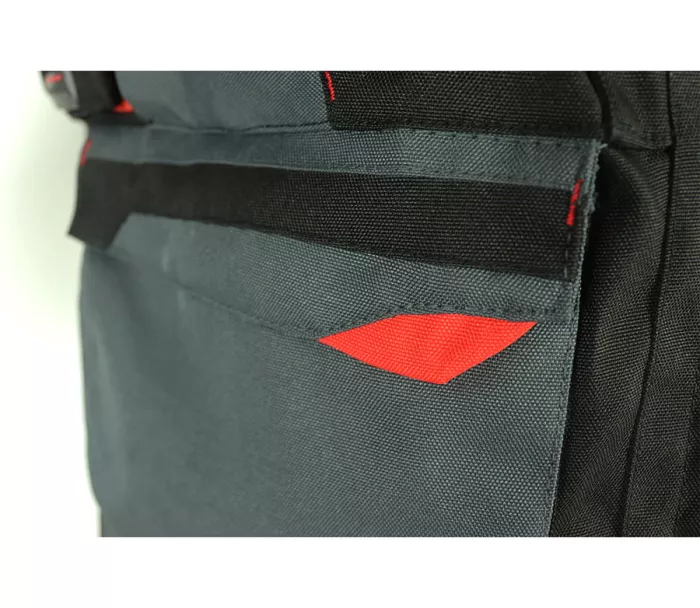 Bunda na moto Nazran Moritz 2.0 black/grey