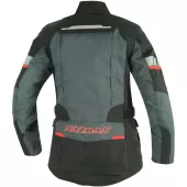 Dámská bunda na moto Nazran Moritz 2.0 black/grey