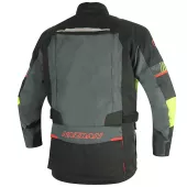 Bunda na moto Nazran Moritz 2.0 black/grey/fluo