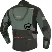 Bunda na moto Nazran Puccino black/grey Tech-air compatible