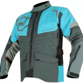 Bunda na moto Nazran Puccino blue/grey Tech-air compatible