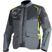 Bunda Nazran Puccino black/fluo men jacket Tech-air compatible