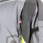 Bunda Nazran Puccino black/fluo men jacket Tech-air compatible