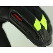 Rukavice na moto Nazran Resort 2.0 WTP black/fluo